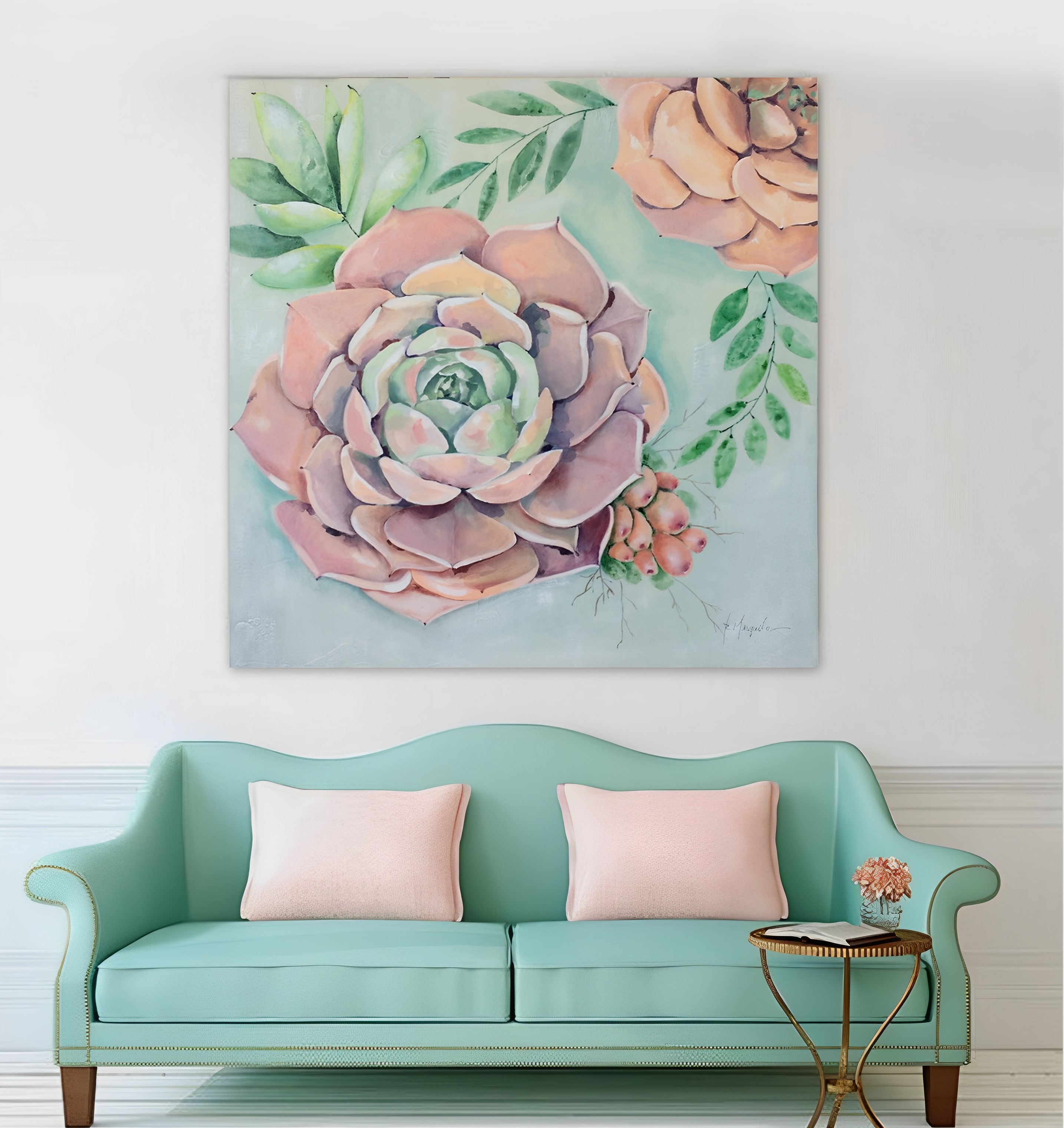 Pintura acrilica — Roberta Mesquita